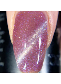 Cotton Candy Daydream - Cats Eye Iridescent Gel Polish - Cordoza Nail Supply