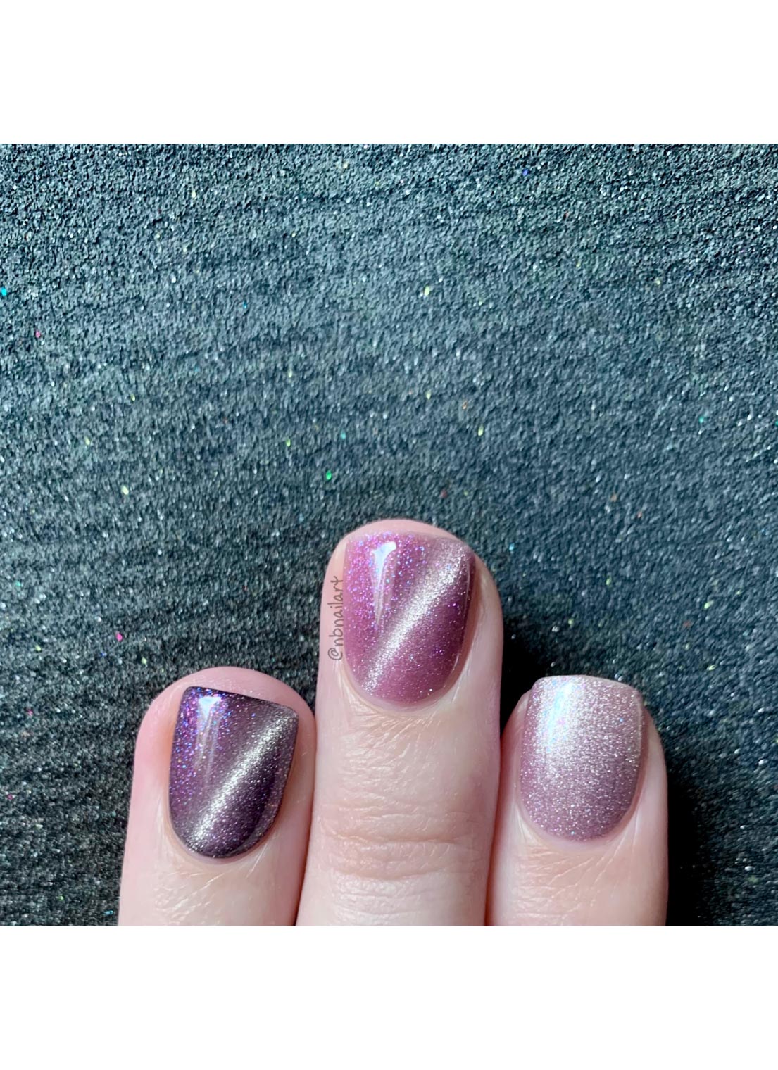 Cotton Candy Daydream - Cats Eye Iridescent Gel Polish - Cordoza Nail Supply
