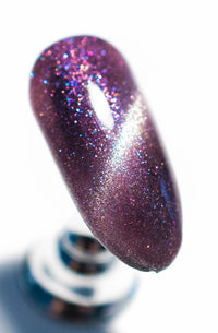 Cotton Candy Daydream - Cats Eye Iridescent Gel Polish - Cordoza Nail Supply