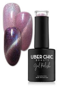 Cotton Candy Daydream - Cats Eye Iridescent Gel Polish - Cordoza Nail Supply