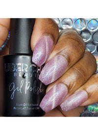 Cotton Candy Daydream - Cats Eye Iridescent Gel Polish - Cordoza Nail Supply