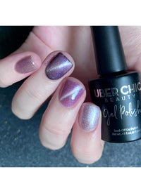Cotton Candy Daydream - Cats Eye Iridescent Gel Polish - Cordoza Nail Supply