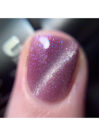 Cotton Candy Daydream - Cats Eye Iridescent Gel Polish - Cordoza Nail Supply