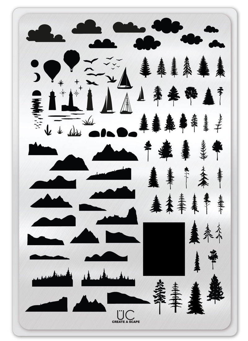 Create - A - Scape - Cordoza Nail Supply