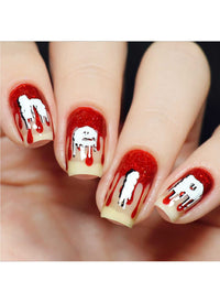 Creepy Cute Alphabet - Cordoza Nail Supply
