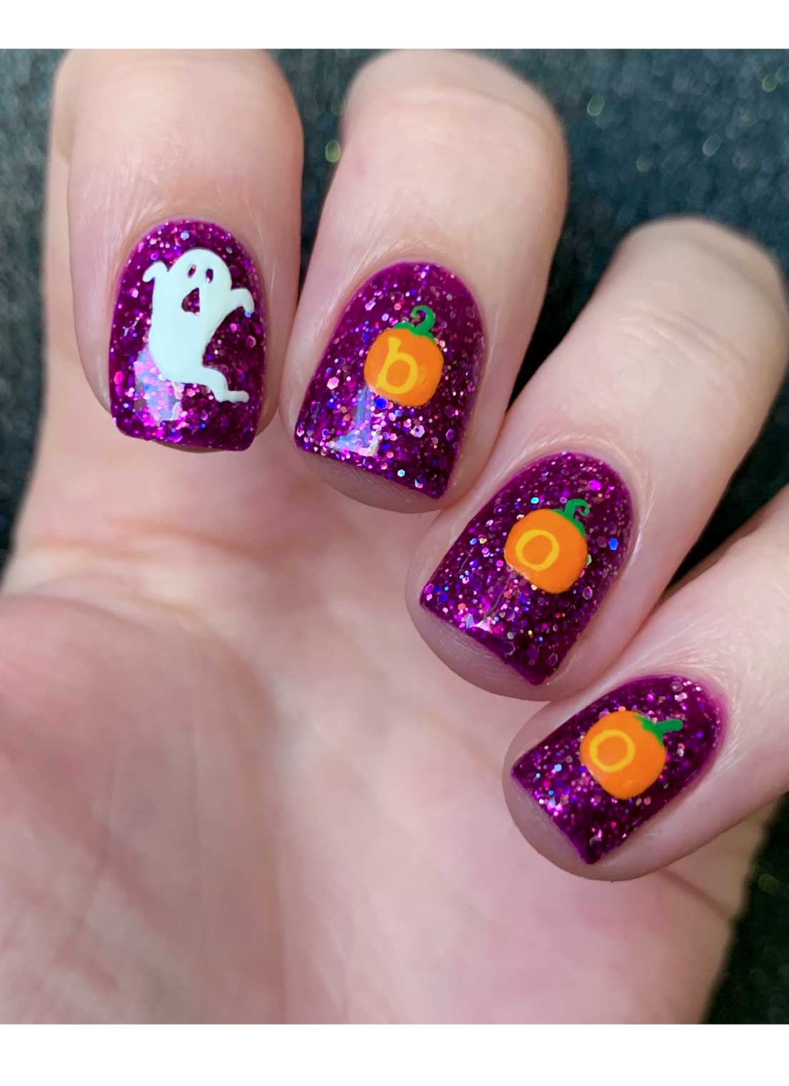 Creepy Cute Alphabet - Cordoza Nail Supply