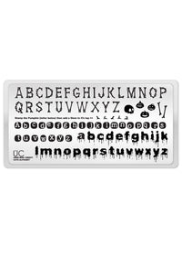 Creepy Cute Alphabet - Cordoza Nail Supply