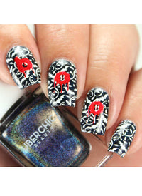 Creepy Cute Alphabet - Cordoza Nail Supply