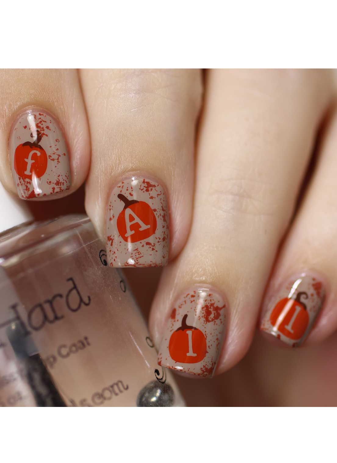 Creepy Cute Alphabet - Cordoza Nail Supply