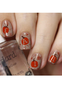 Creepy Cute Alphabet - Cordoza Nail Supply