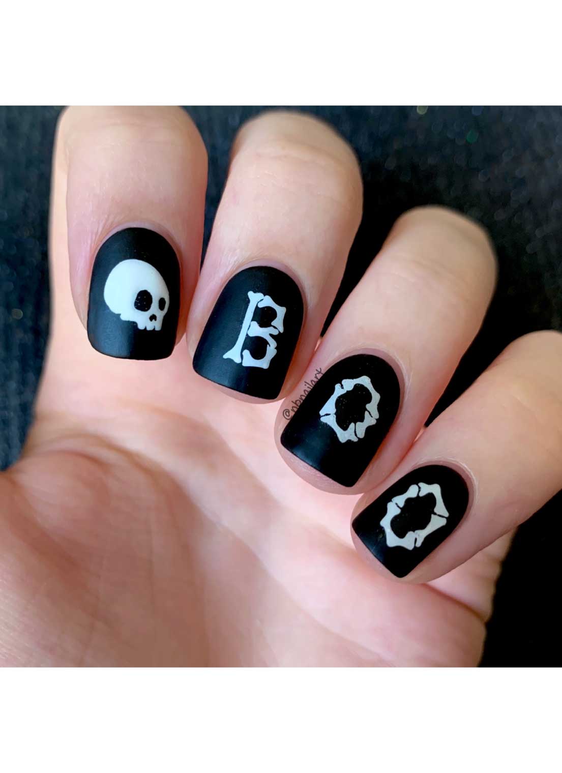 Creepy Cute Alphabet - Cordoza Nail Supply