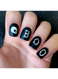 Creepy Cute Alphabet - Cordoza Nail Supply