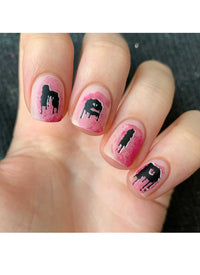 Creepy Cute Alphabet - Cordoza Nail Supply