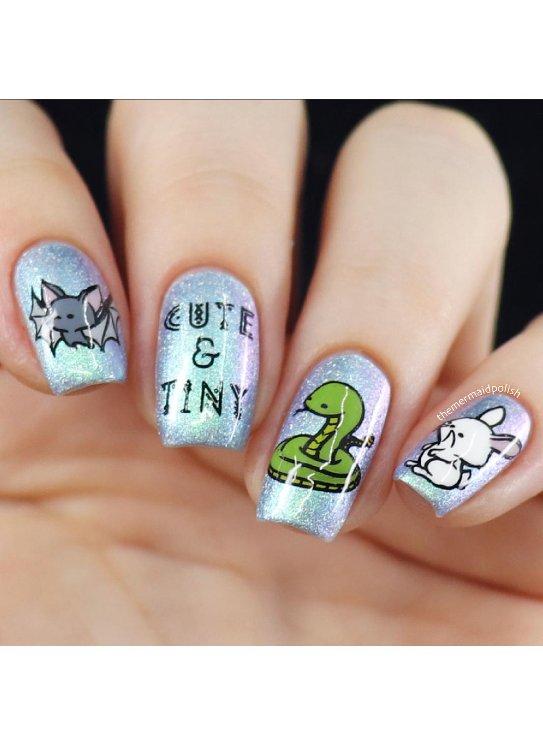 Cute & Tiny Baby Animals - Cordoza Nail Supply