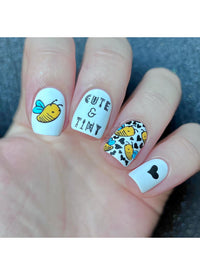 Cute & Tiny Baby Animals - Cordoza Nail Supply