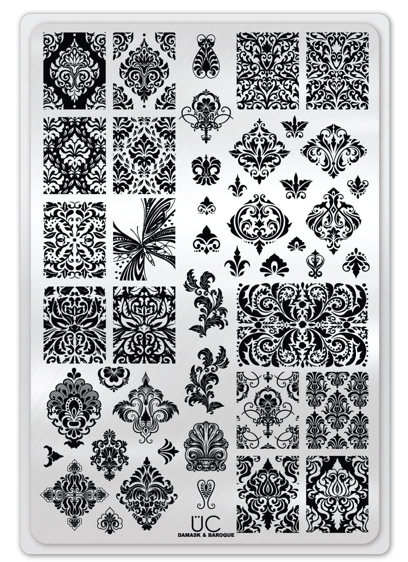 Damask & Baroque - Cordoza Nail Supply