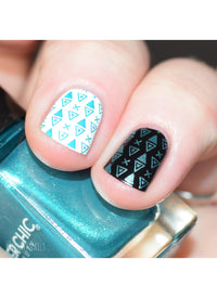 Dance Teal Dawn - Stamping Polish - Cordoza Nail Supply