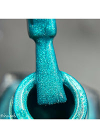Dance Teal Dawn - Stamping Polish - Cordoza Nail Supply