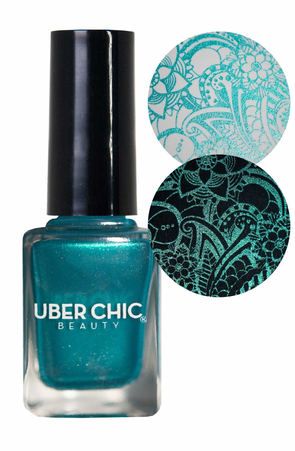 Dance Teal Dawn - Stamping Polish - Cordoza Nail Supply