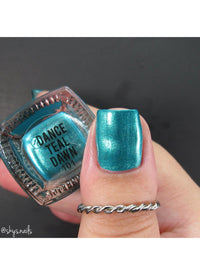 Dance Teal Dawn - Stamping Polish - Cordoza Nail Supply