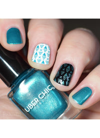 Dance Teal Dawn - Stamping Polish - Cordoza Nail Supply