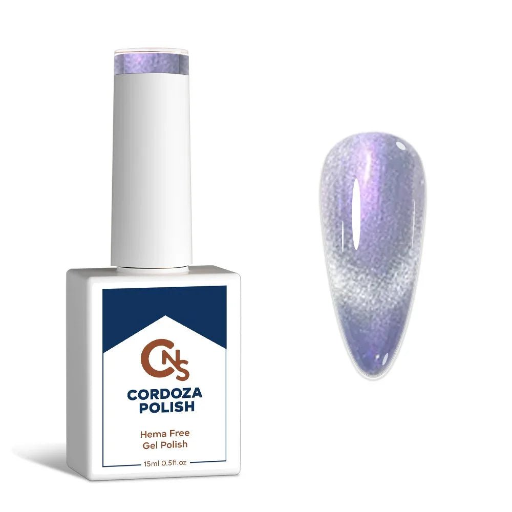 Digital Fog - CNS Hema Free Aurora Cateye Gel Polish - Cordoza Nail Supply