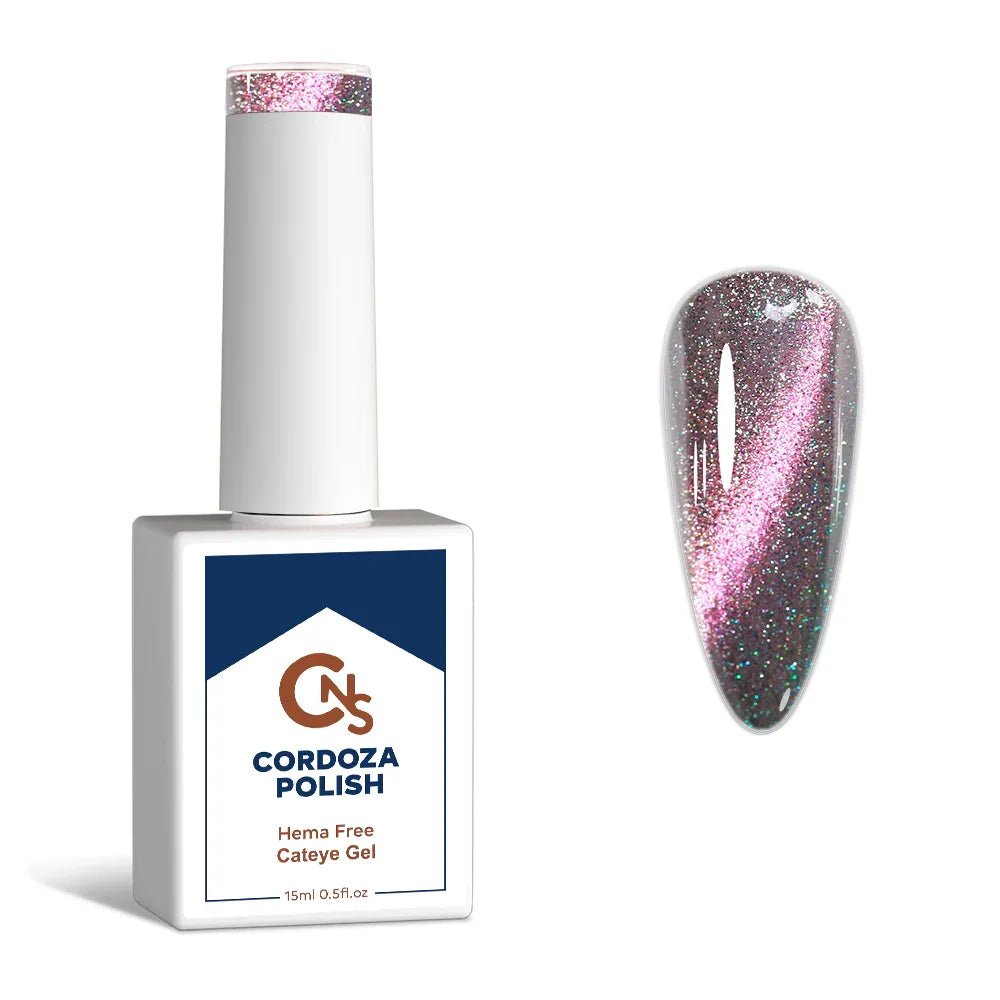 Disapearling - CNS Hema Free Cateye Gel Polish - Cordoza Nail Supply