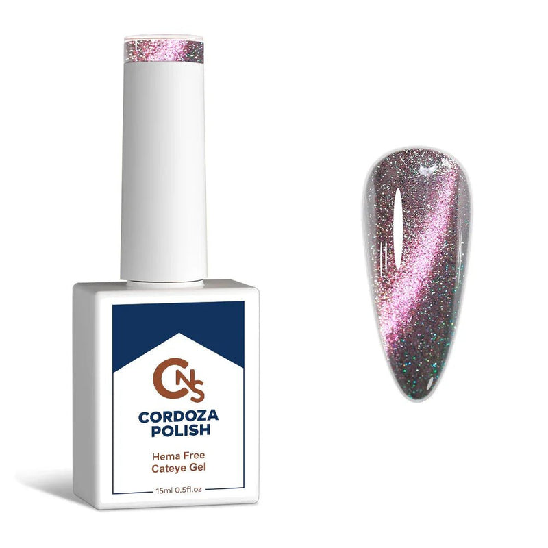 Disapearling - CNS Hema Free Cateye Gel Polish - Cordoza Nail Supply