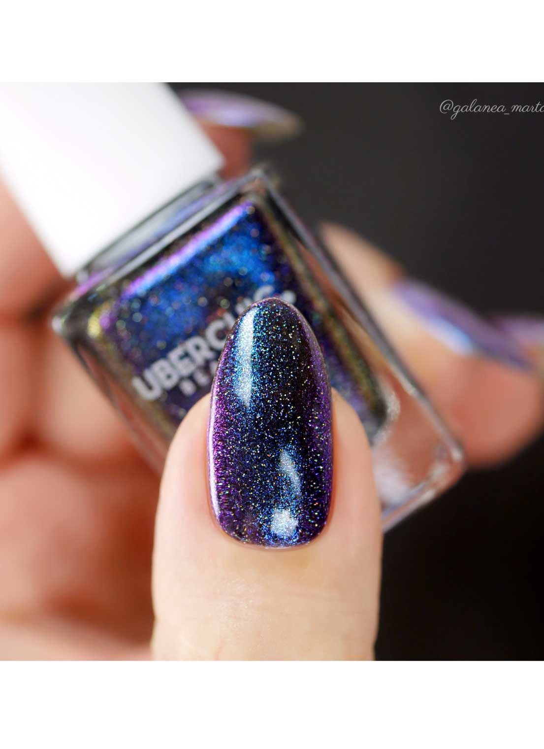Don't Hex My Vibe - Holographic Polish - Cordoza Nail Supply