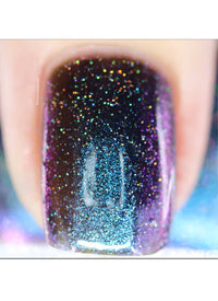 Don't Hex My Vibe - Holographic Polish - Cordoza Nail Supply