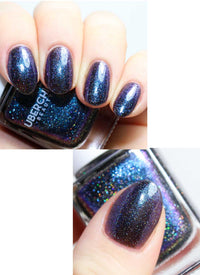 Don't Hex My Vibe - Holographic Polish - Cordoza Nail Supply
