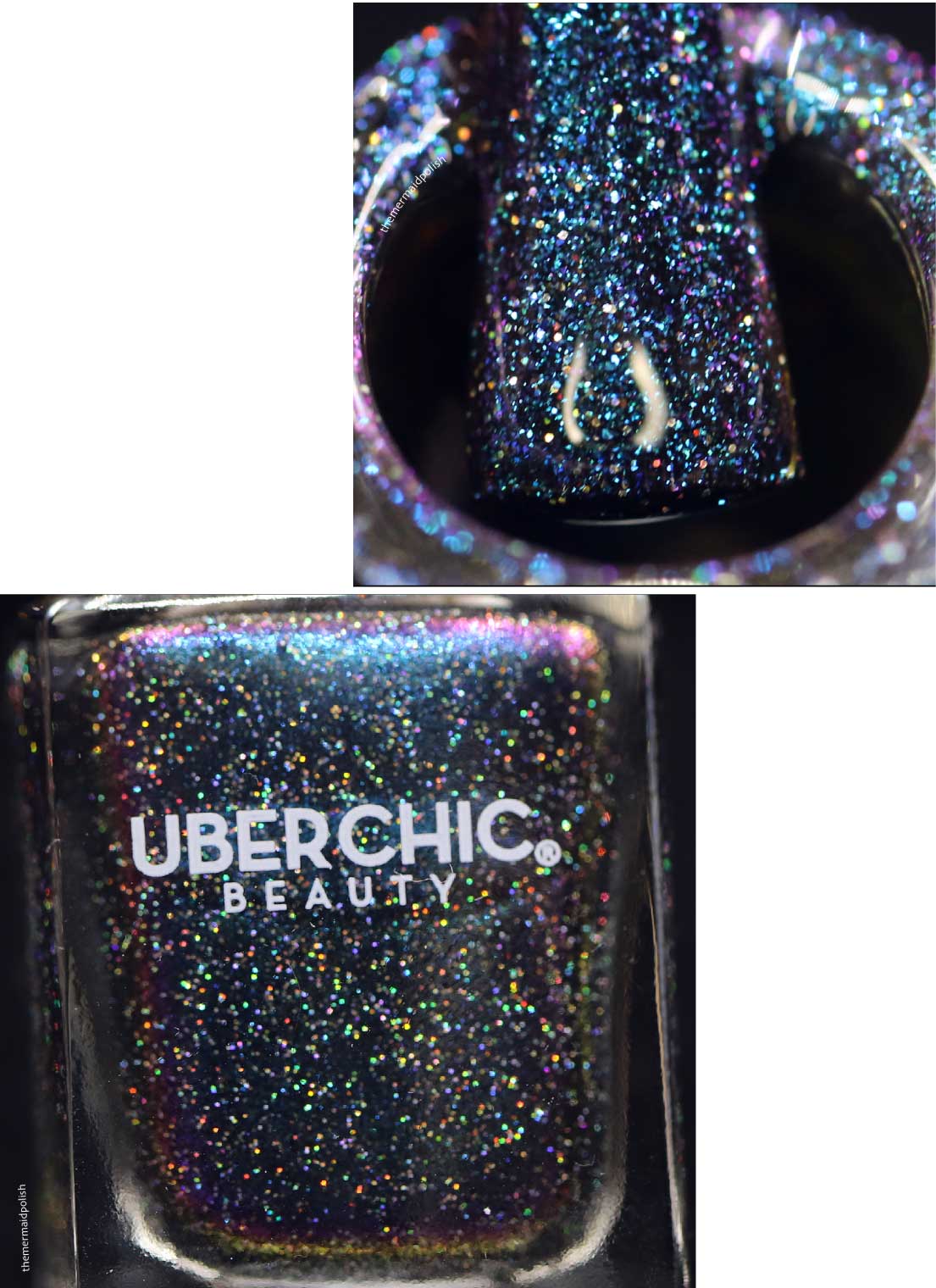 Don't Hex My Vibe - Holographic Polish - Cordoza Nail Supply