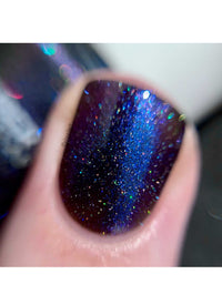 Don't Hex My Vibe - Holographic Polish - Cordoza Nail Supply
