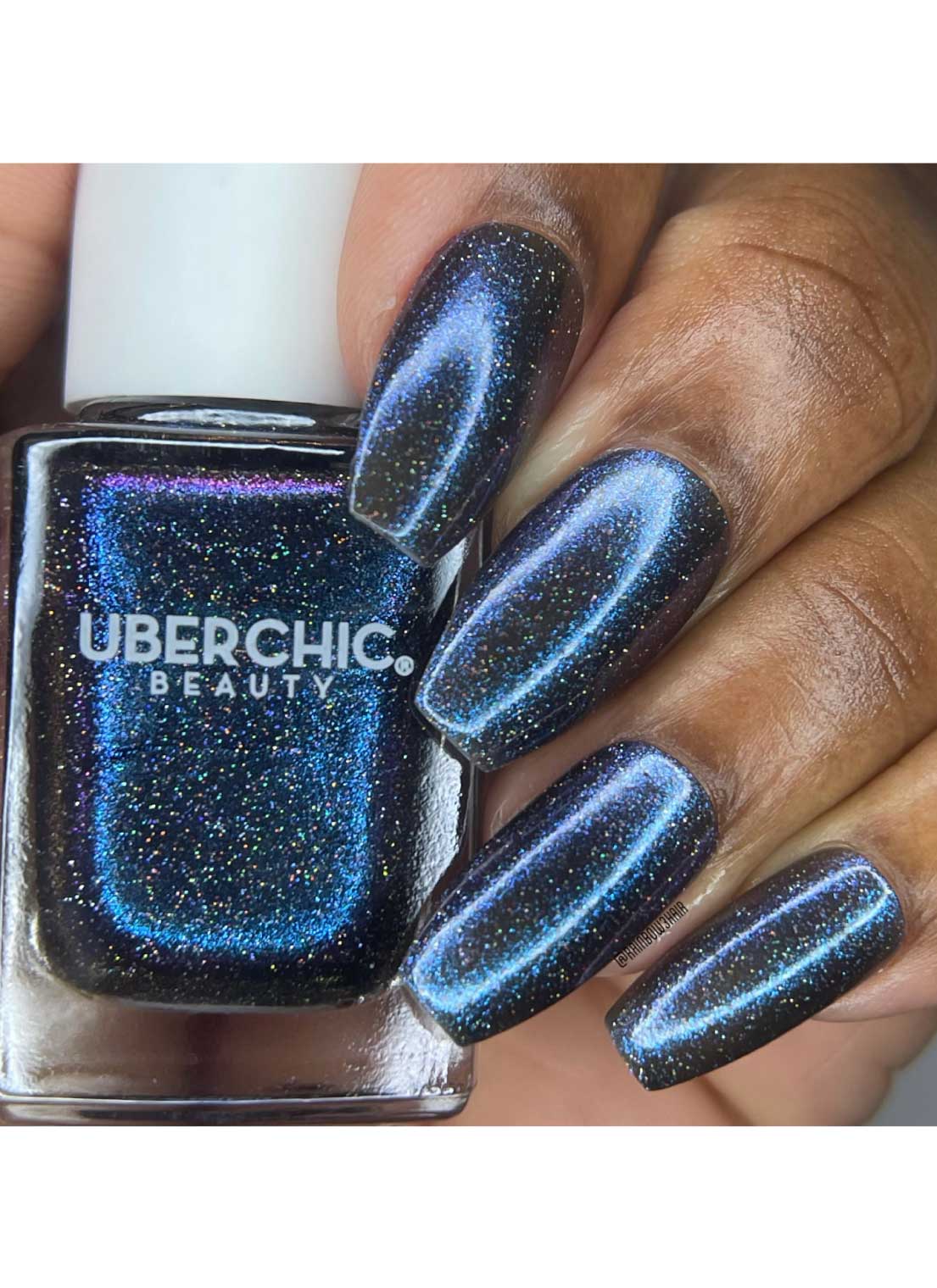 Don't Hex My Vibe - Holographic Polish - Cordoza Nail Supply