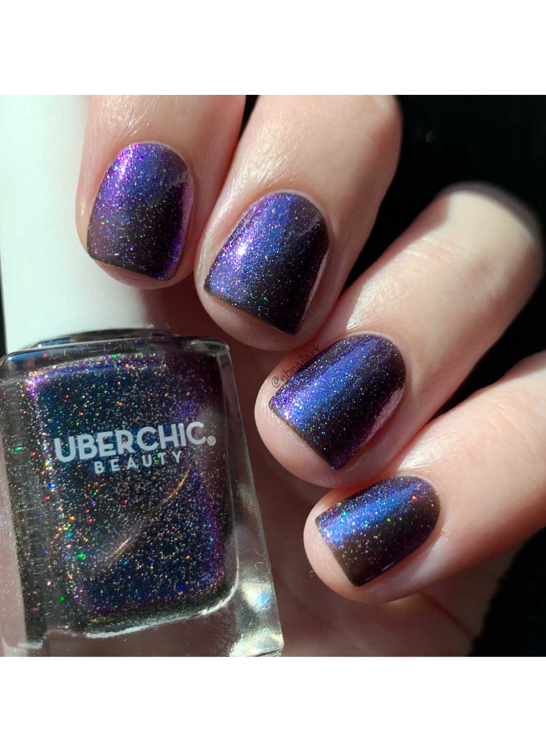 Don't Hex My Vibe - Holographic Polish - Cordoza Nail Supply