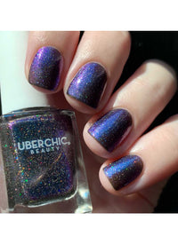 Don't Hex My Vibe - Holographic Polish - Cordoza Nail Supply