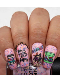 Donut Worry - Cordoza Nail Supply
