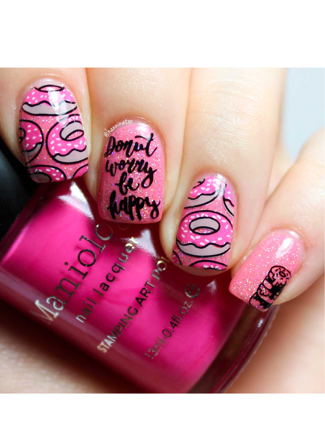 Donut Worry - Cordoza Nail Supply