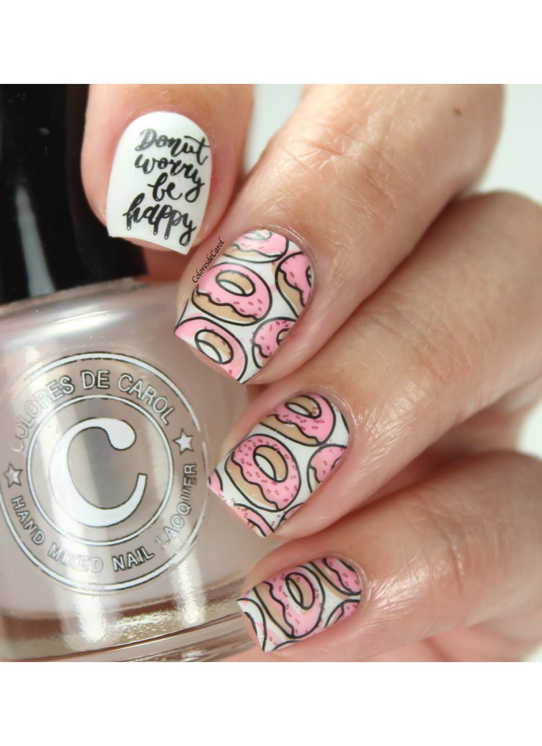 Donut Worry - Cordoza Nail Supply