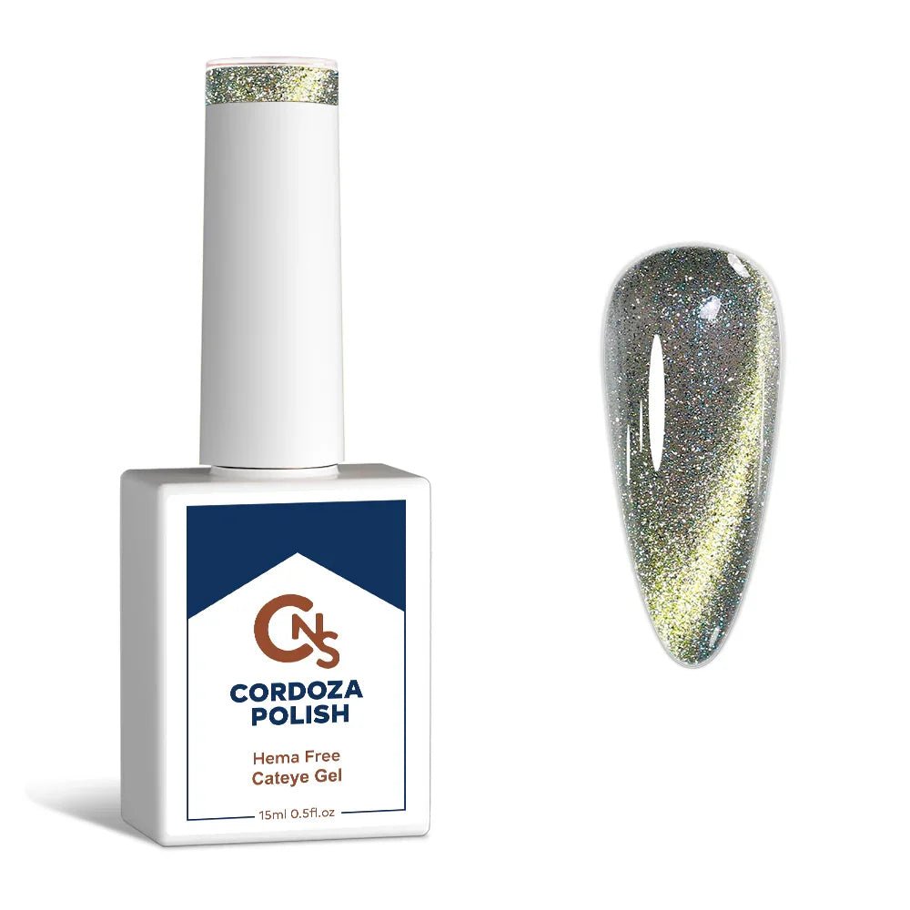 Double Vision - CNS Hema Free Cateye Gel Polish - Cordoza Nail Supply