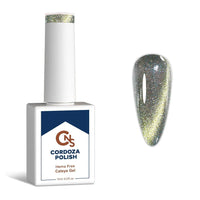 Double Vision - CNS Hema Free Cateye Gel Polish - Cordoza Nail Supply