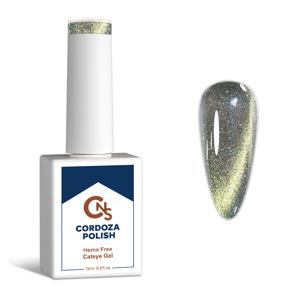 Double Vision - CNS Hema Free Cateye Gel Polish