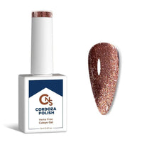 Earthy Essence  - CNS Hema Free Cateye Gel Polish.