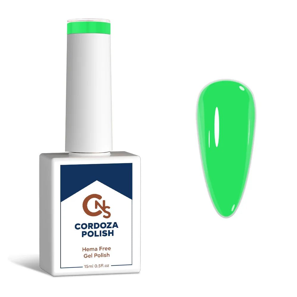 Easy Being Green - CNS Hema Free Gel Polish - Cordoza Nail Supply