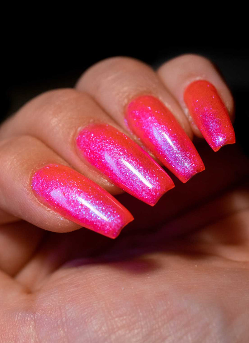Electric Pink - Gel Polish - Cordoza Nail Supply