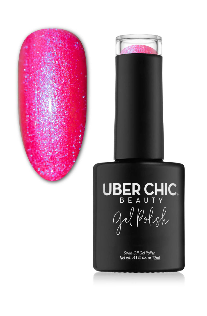 Electric Pink - Gel Polish - Cordoza Nail Supply