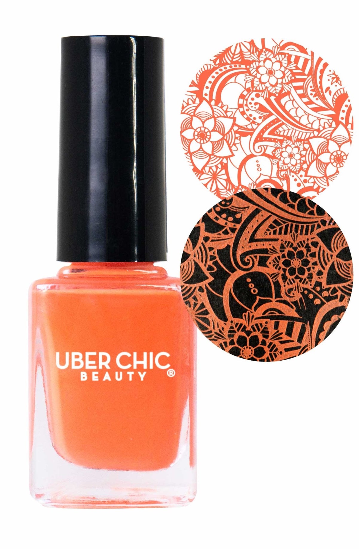 Electric Pumpkin - Stamping Polish - Cordoza Nail Supply