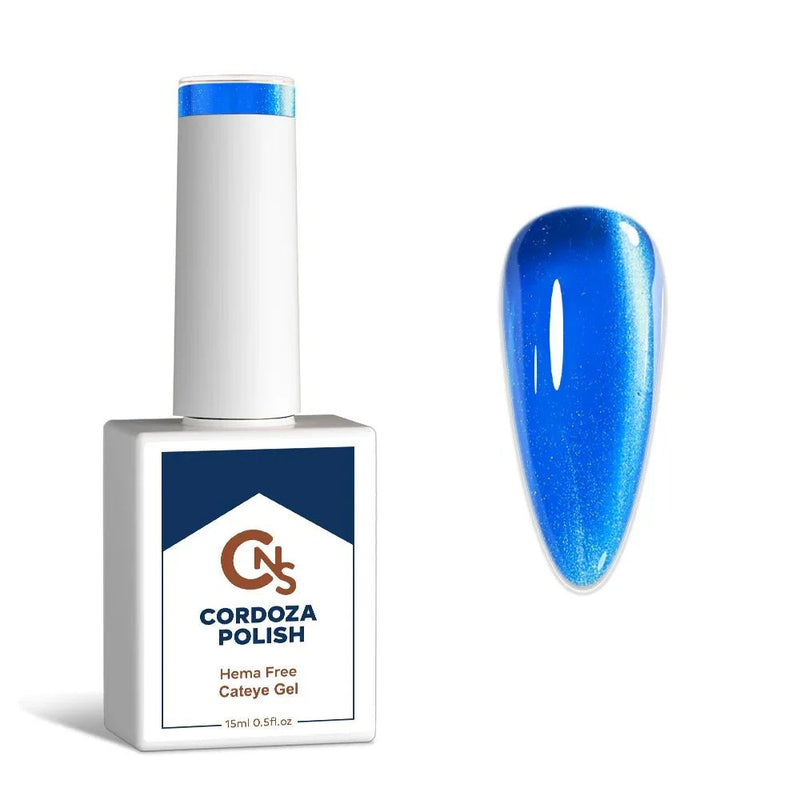 Electric Rodeo - CNS Hema Free Cateye Gel Polish - Cordoza Nail Supply