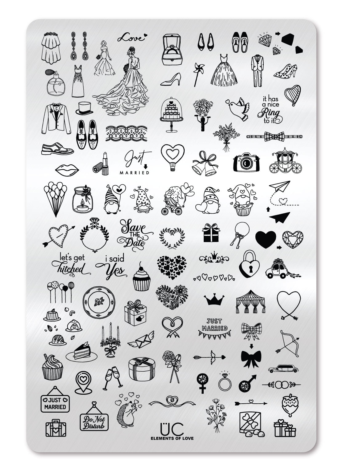 Elements of Love - Cordoza Nail Supply