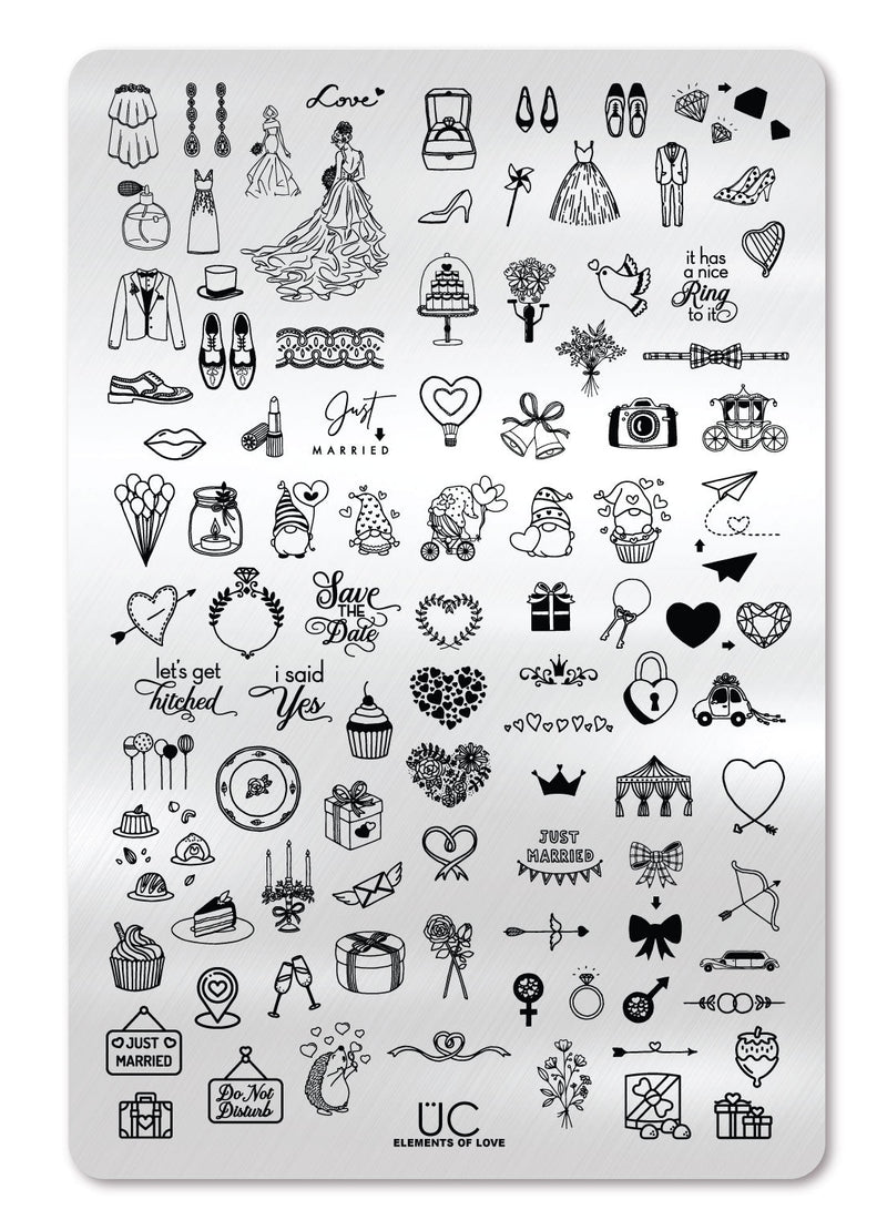 Elements of Love - Cordoza Nail Supply